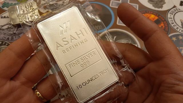 ASAHI 10 oz SILVER BAR ADDED TO THE STACK !! смотреть онлайн