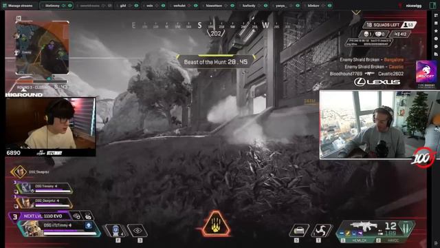 Everyone Is Fighting For A Lan Spot In NA ALGS Day 8! (B Stream Watch Party) смотреть онлайн