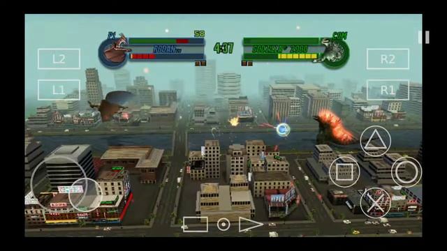 GODZILLA:SAVE THE EARTH PS2 WORK IN ANDROID FOR AETHERSX2 GAMEPLAY смотреть онлайн