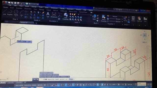 AutoCAD iso drawing (part1)/ م.م شفق يحيى عبد смотреть онлайн