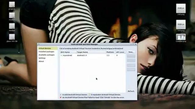 Установка эмулятора/Emulator installation Android в/in OS Linux Ubuntu 8 смотреть онлайн