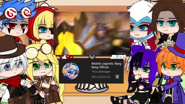 Mobile Legends reacts to Dyrroth •Gacha Cute•| MLBB | by with @CBWolfie08 смотреть онлайн