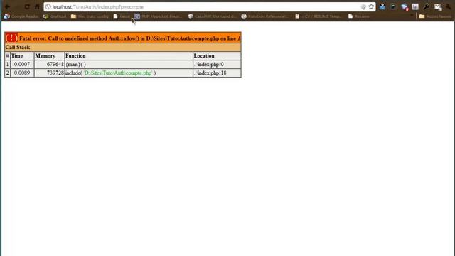 Tutoriel PHP : Gérer des Permissions смотреть онлайн