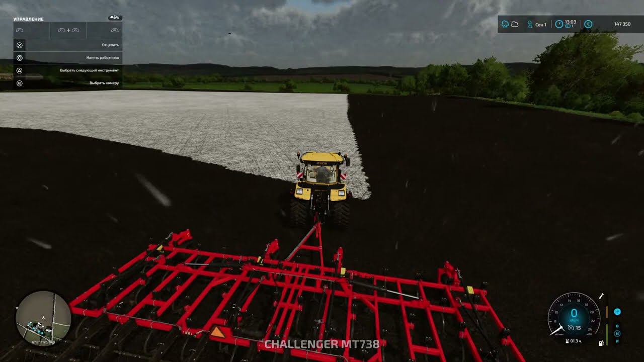 (PS4 Pro) FS 22 КФХ Устинка. Calmsden Farm #07 смотреть онлайн