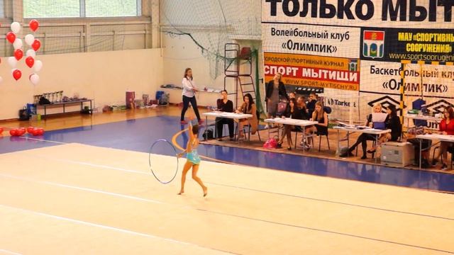 Корягина Оля обруч 210516 смотреть онлайн