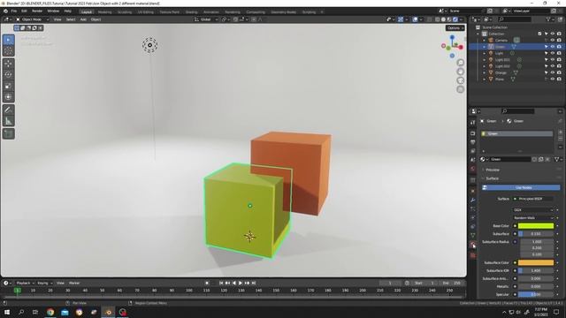 Join or Merge Objects With Multiple Materials | Blender Tutorial смотреть онлайн