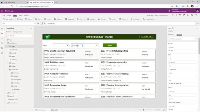 Filter Dataverse Choice column in Power Apps Gallery смотреть онлайн