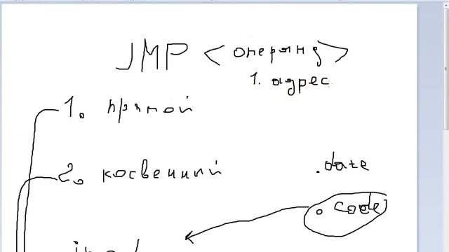 Урок 23 Ассемблер для начинающих с НУЛЯ (дизассемблирование) смотреть онлайн