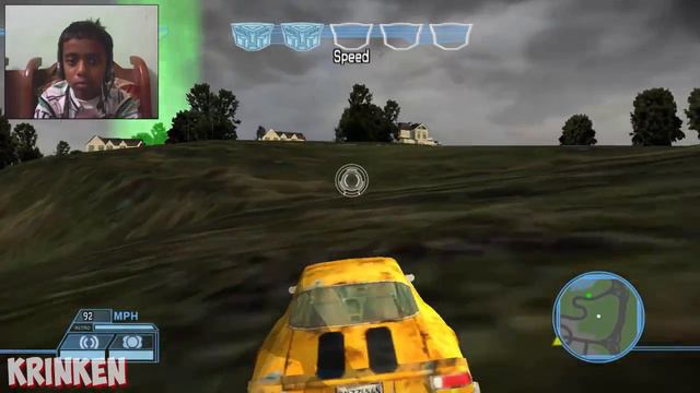 I BECAME BUMBLEBEE !! | Transformers-The Game #1 смотреть онлайн