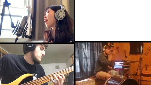Nuit blanche (Cyrille Aimée) Cover 프렌치 재즈 커버 #confinement смотреть онлайн