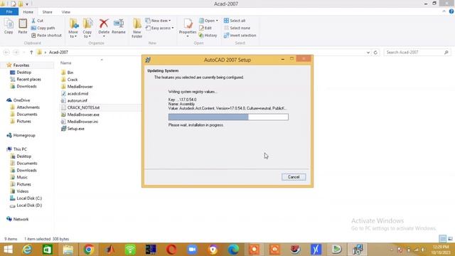 Auto CAD 2007 installation How to download and install in Amharic смотреть онлайн