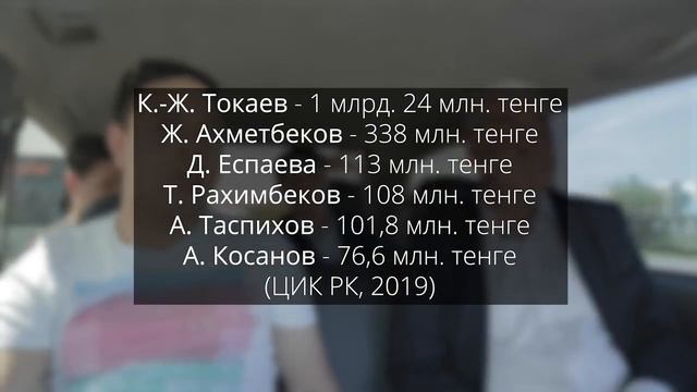 Амиржан Косанов. Смелая поездка в такси смотреть онлайн
