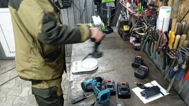 гайковёрт Heimerdinger LB165 с алиэкспресс (РАСПАКОВКА) #Фсёпро100