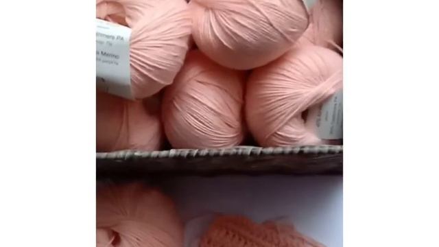 Обзор турецкой пряжи вживую Gazzal Baby Wool цвет 834