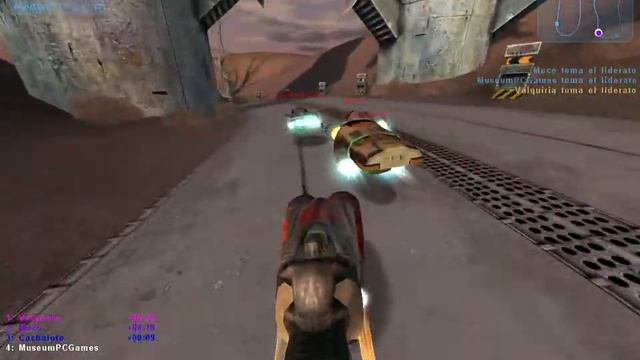 HOVER ACE: COMBAT RACING ZONE [PC WINDOWS] [GAMEPLAY] смотреть онлайн