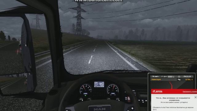 видео прохождение игры евро трак симулятор 2 часть 5(1/2) смотреть онлайн