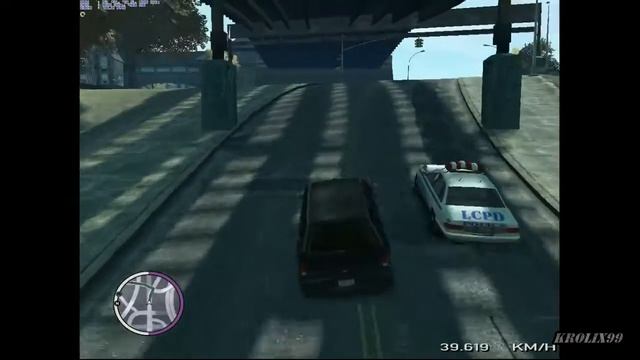 GTA4-EFLC - HD4550 смотреть онлайн