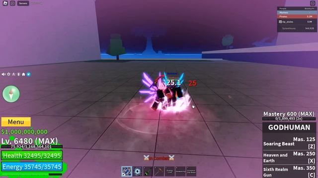 CYBORG V4 SHOWCASE | Blox Fruits смотреть онлайн