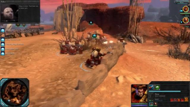 DoW40k2 WoA Campaign Preview смотреть онлайн