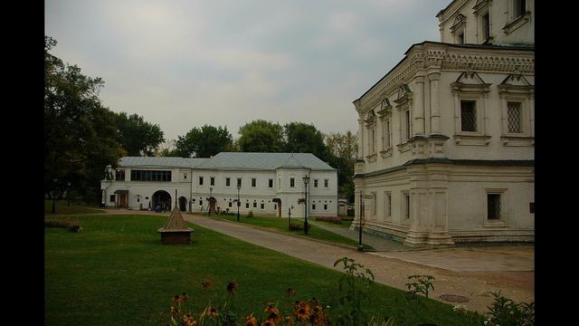 Спасо-Андроников монастырь 09 2005 смотреть онлайн