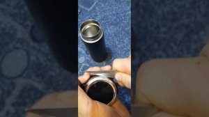 замена батареи термо-кружка, термос с датчиком температуры. не работает датчик температуры