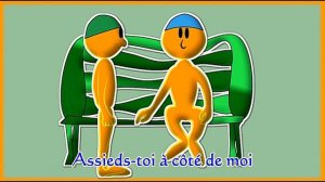 Assis, Debout - alain le lait (Sit down, Stand up)