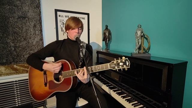 THE SWINGING BLUE JEANS " Hippy Hippy Shake " guitar cover by Logan Paul Murphy 💙❤️ смотреть онлайн