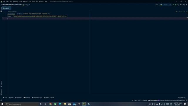 How to Create a Random Password Generator in Python | Battle Challengers смотреть онлайн