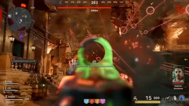 COD Cold War Zombies - Firebase Z first EE completion смотреть онлайн
