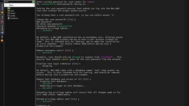 mysql apache phpmyadmin instalieren (Debian 10) смотреть онлайн