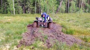 #Вездеход 69 #самоблок  #Тольяттинский Завод Самоблоков #ТЗС #redBTR  QUATTRO SPORT 3,5 12V, 1587 к