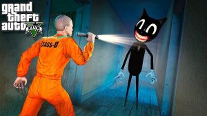 МУЛЬТЯШНЫЙ КОТ ОХОТИТСЯ НА МЕНЯ В ГТА 5! CARTOON CAT ОПАСНЫЙ SCP ОБЗОР МОДА В GTA 5! ГТА 5 МОДЫ MODS
