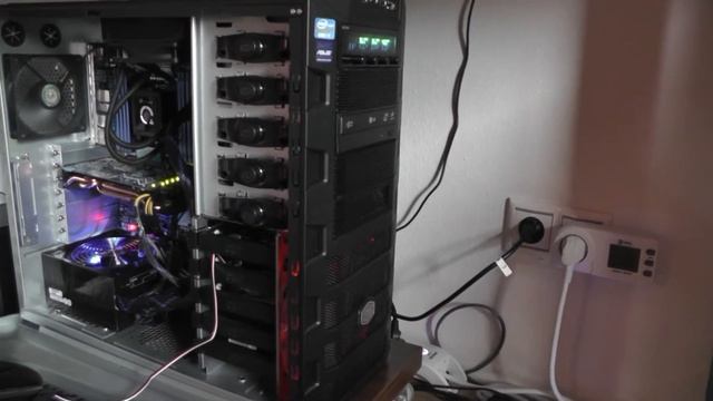 My Gaming Setup 2012 - i7 3930K смотреть онлайн