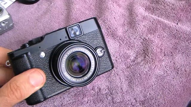 Fujifilm X-10 Фотоаппарат, или мыльница ? смотреть онлайн