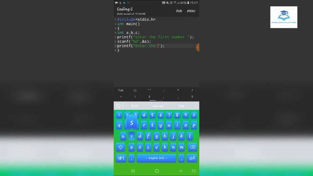 Subtraction of two numbers in c programming смотреть онлайн