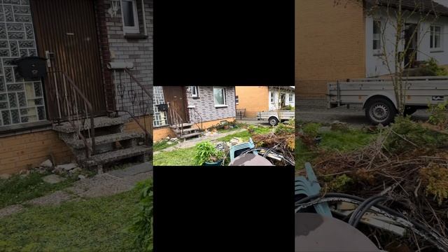 День 1| КУПИЛИ дом в Германии, показываю территорию | смотреть онлайн