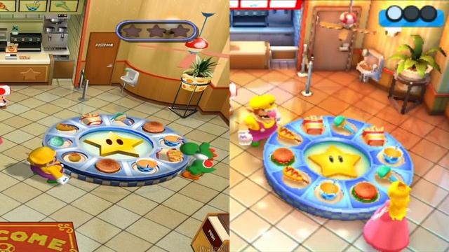 Mario Party: The Top 100 vs. Mario Party 4 - All Mini-Games Comparison (GCN vs. 3DS) смотреть онлайн