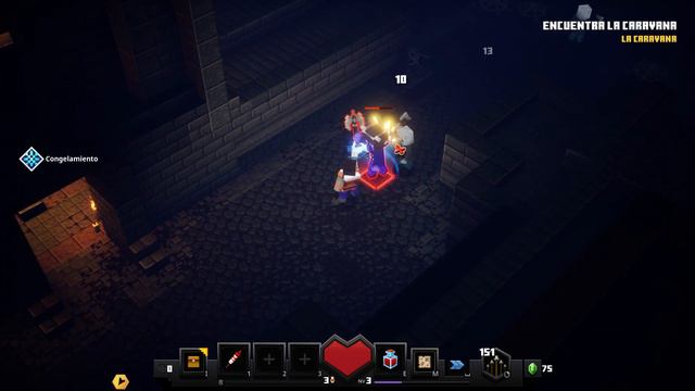 MINECRAFT DUNGEONS | EL NUEVO JUEGO DE MINECRAFT смотреть онлайн