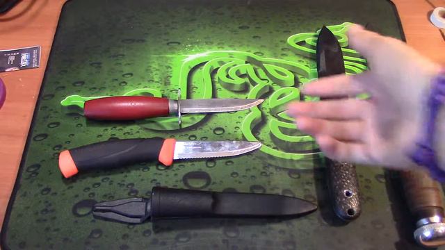 #ПервыйНож 2.0 Углеродка или нержавейка смотреть онлайн