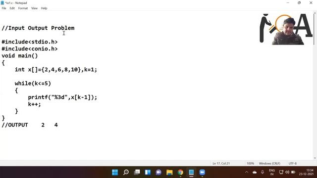 C Programming Practice | Input Output Question 1 | Basics of C Programming смотреть онлайн
