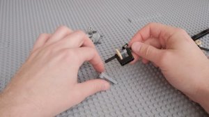 [3] Как собрать самоделку из LEGO Technic - Передний мост