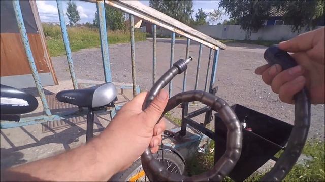 Первая поездка на электровелосипеде, замер скорости смотреть онлайн