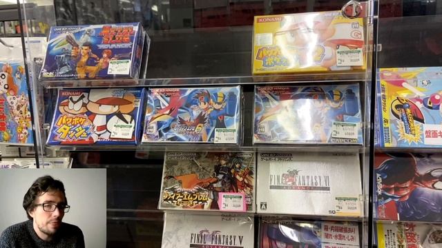 Japan retro game shopping - game hunting at Hard Off Fukuoka Hisayama смотреть онлайн