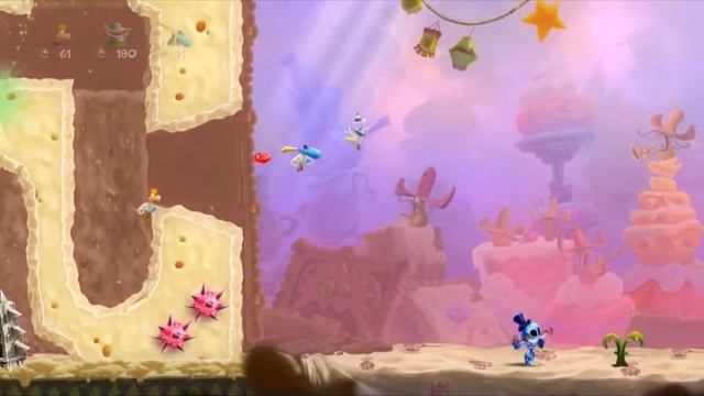 Rayman Legends Part 17 (MASTER GAME)