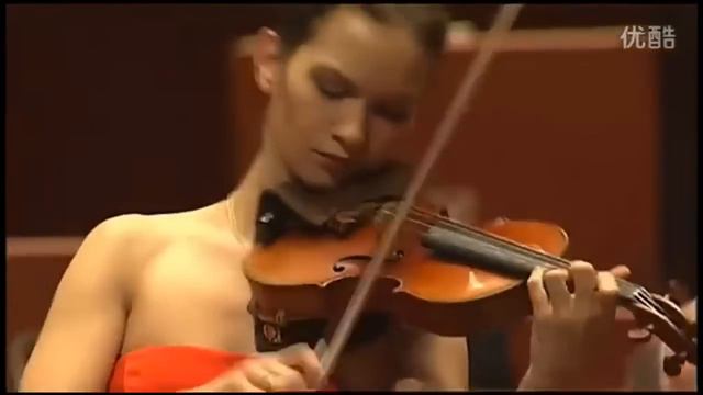 Hilary Hahn - Bach - Gigue, From Partita No 3 In E Major