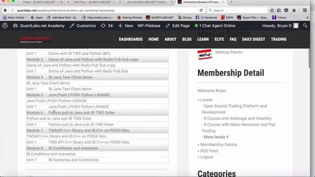 Detail of my Interactive Brokers API workshop bootcamp смотреть онлайн