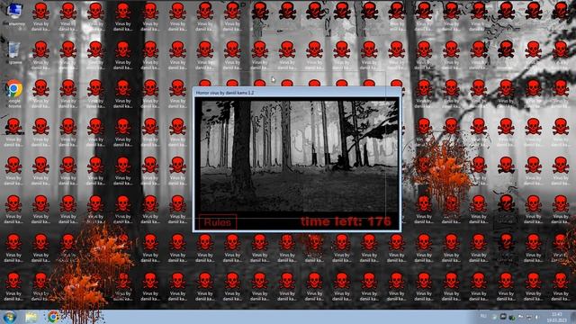 Обзор большой и крутой обновы моего horror вируса 1.2 смотреть онлайн
