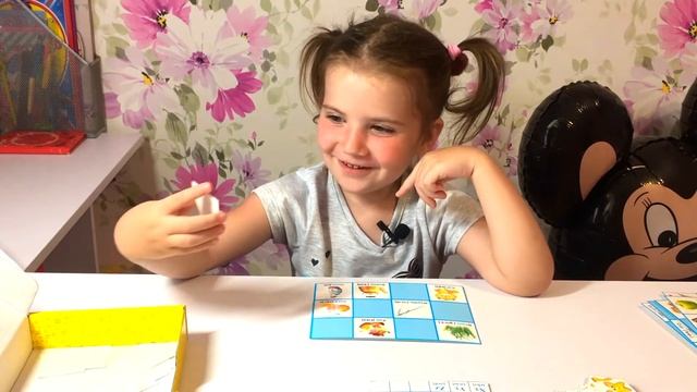 Настольная игра ЛОТО Учим английский Loto ALPHABET смотреть онлайн