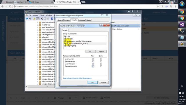How To Fix Interop Excel Error On IIS