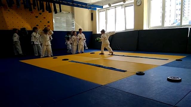 наши маленькие дзюдоисты!) смотреть онлайн